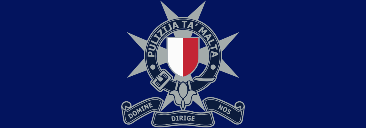 Malta Police Logo